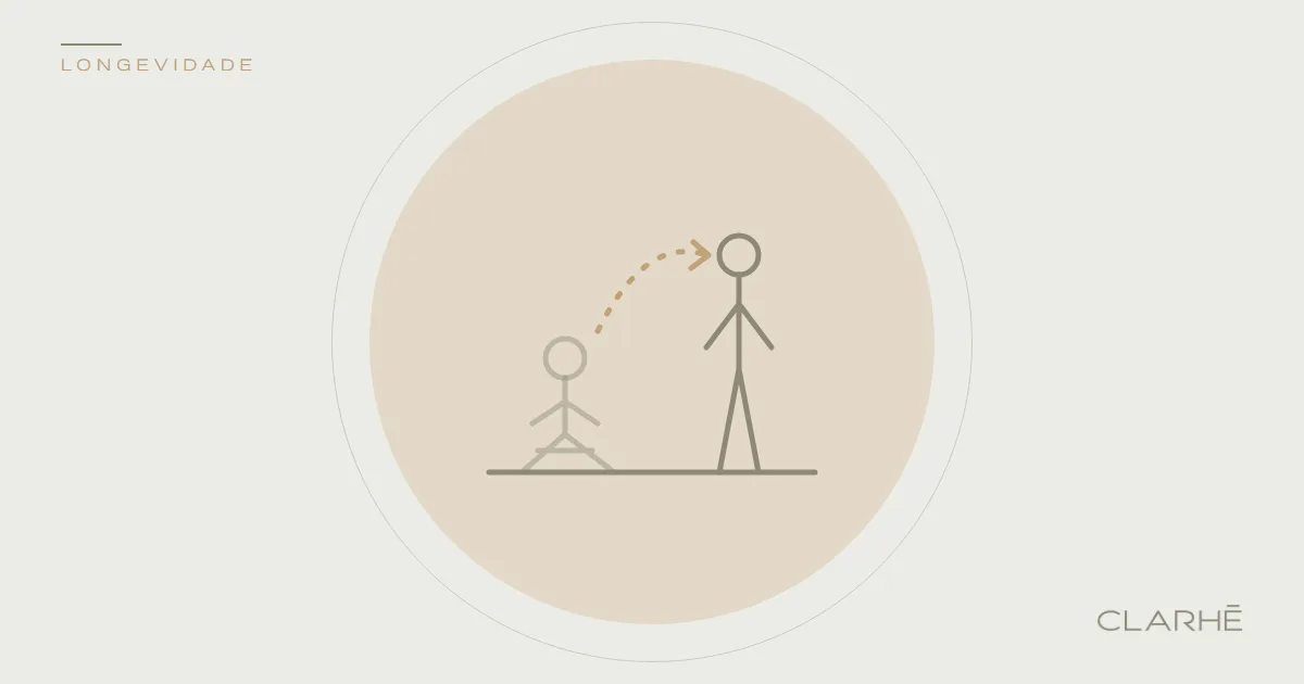 Ilustração do tema do post, na identidade visual da CLARHĒ